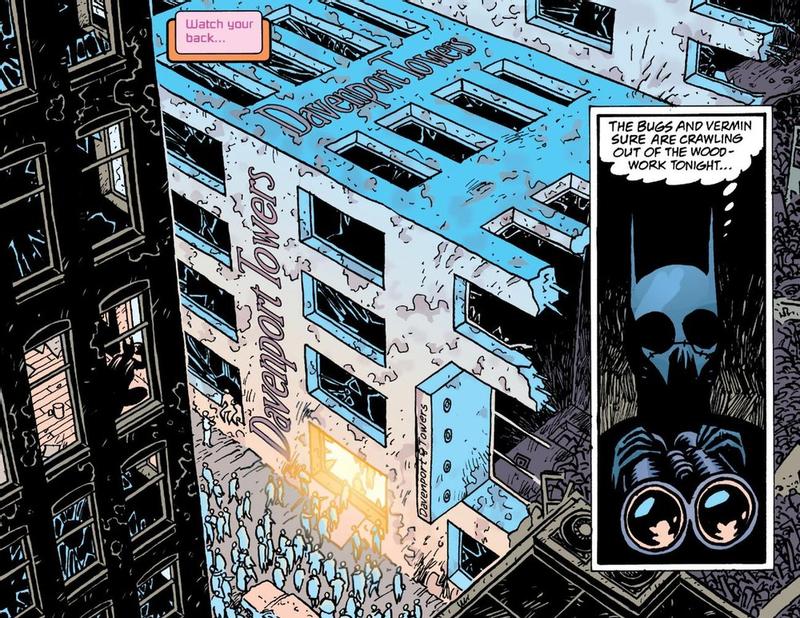 Comic book panel
